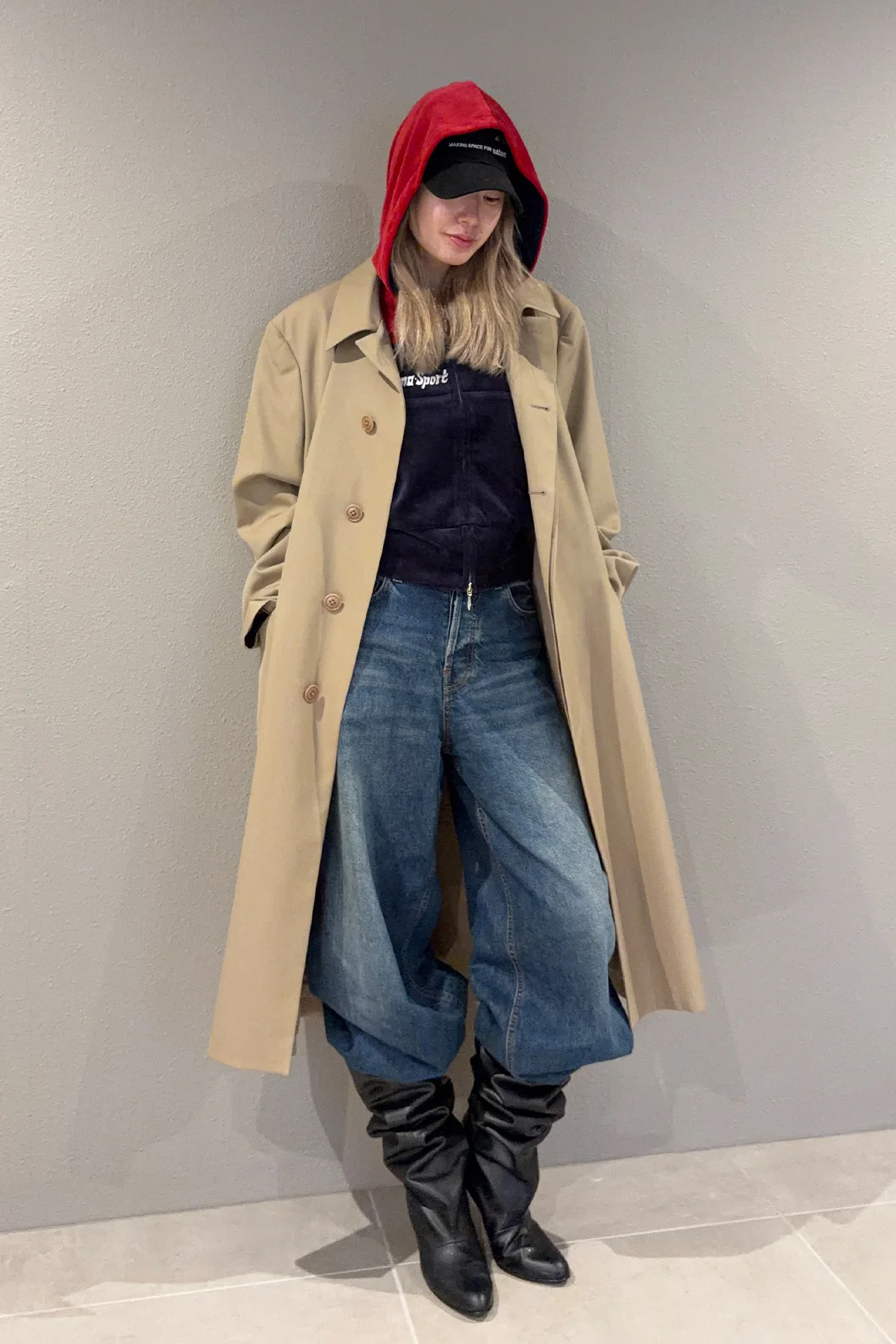 愛用ブーツ　ブーツ　カルメン サラス　