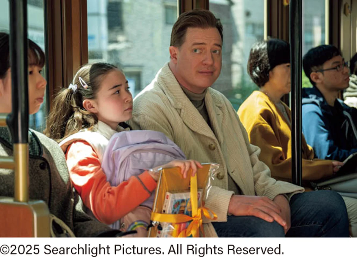 『レンタル・ファミリー』のブレンダン・フレイザーのワンカット