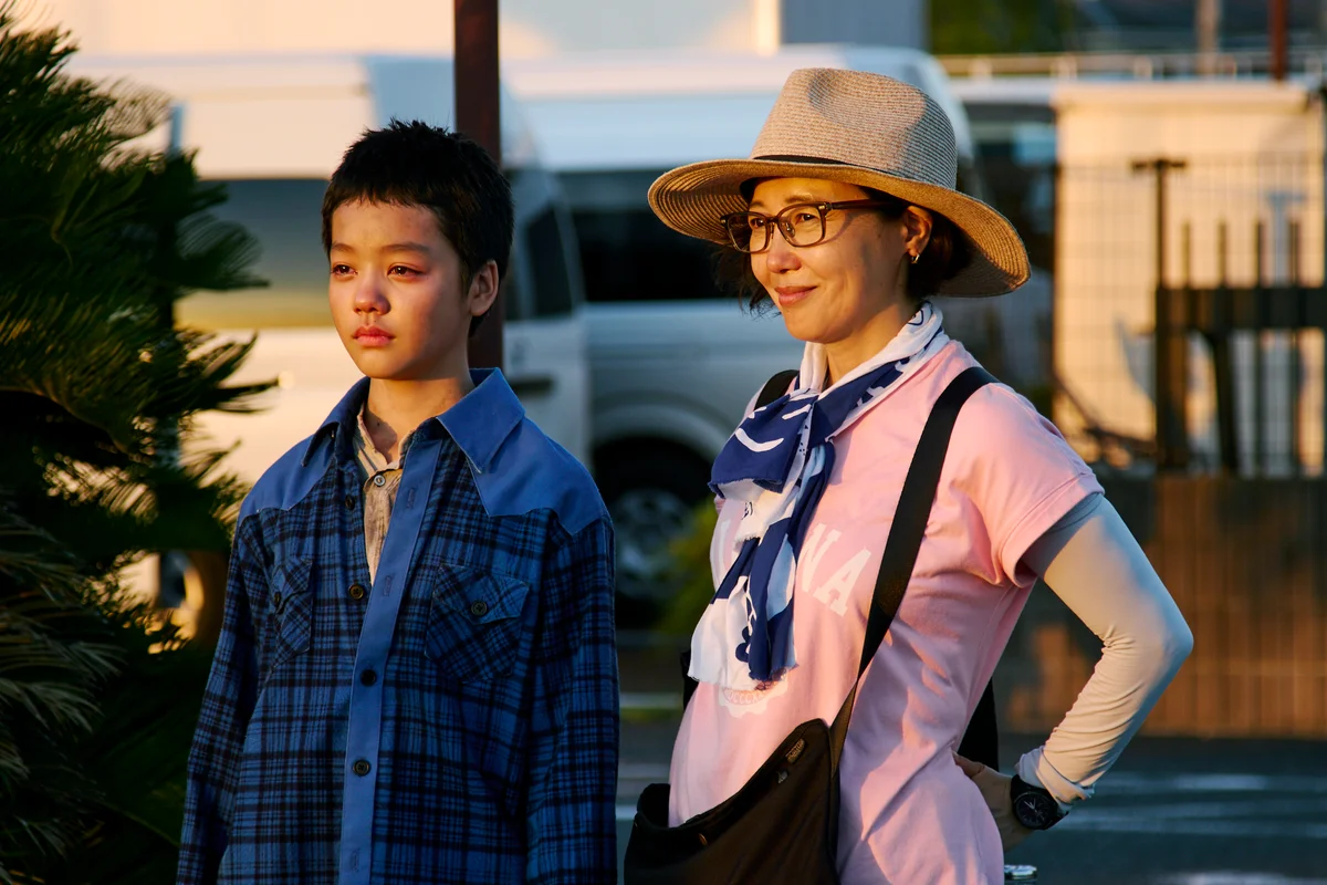 映画『わたしの知らない子どもたち』の撮影メイキング。小八重葵美さんと西川美和監督