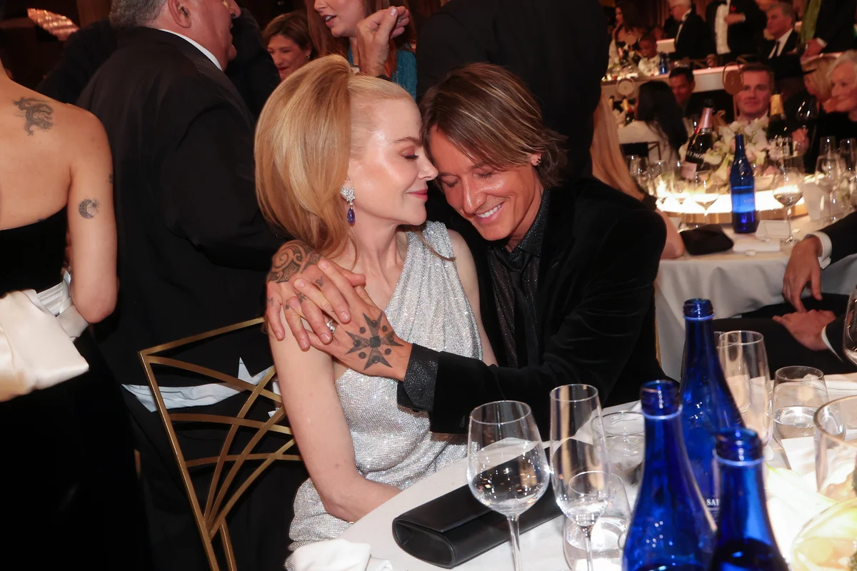 キース・アーバン、ニコール・キッドマン