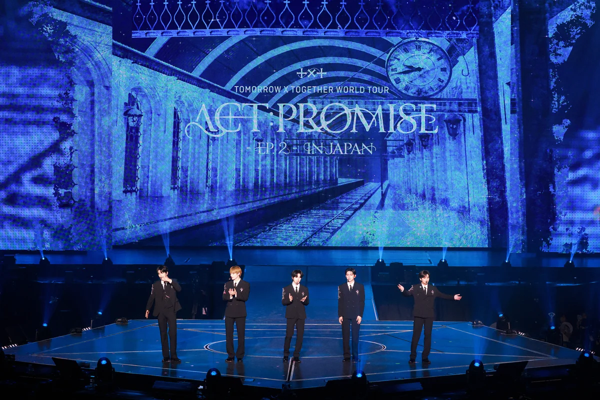 TOMORROW X TOGETHER　ワールドツアー　東京