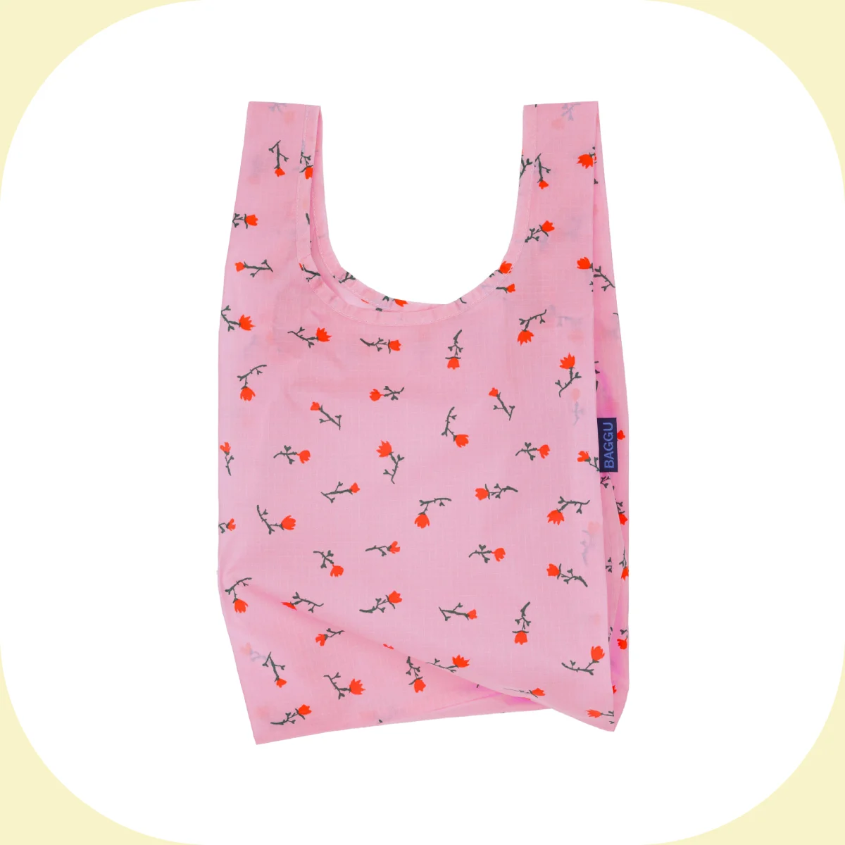 エコバッグ「BABY BAGGU」〈約H47×W26×D11.5cm〉¥2,310／ピクニック（バグゥ）