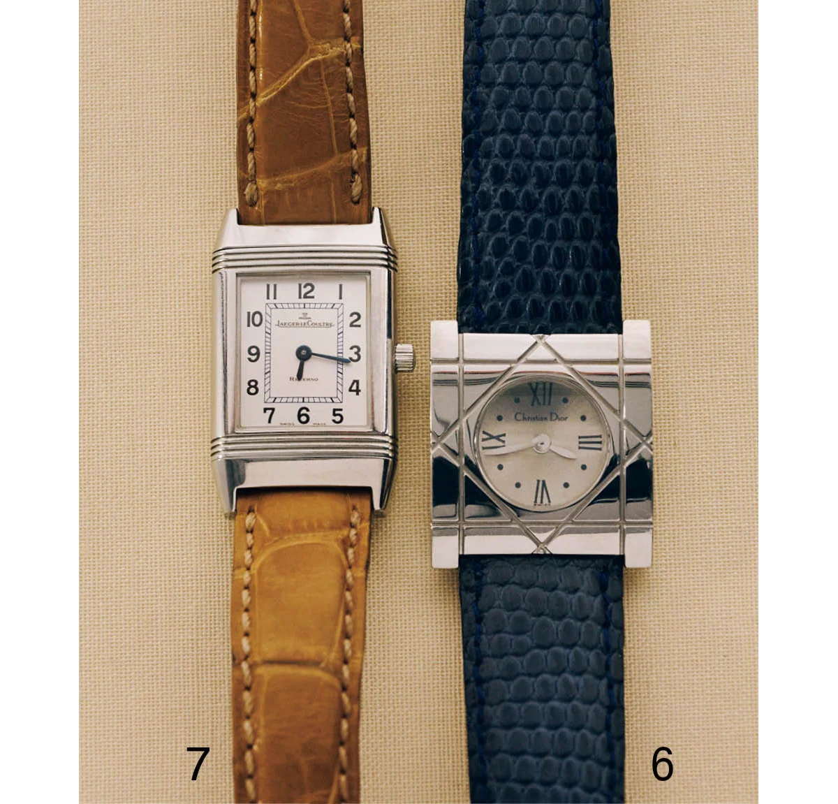 俳優・木村多江さん ディオールの腕時計、ジャガー・ルクルトのレベルソ