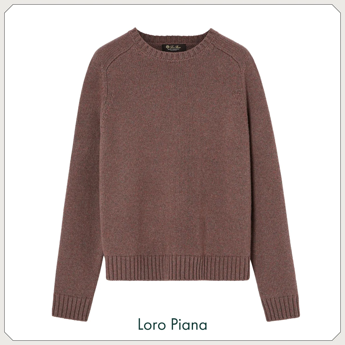 ロロ・ピアーナ　ニット　