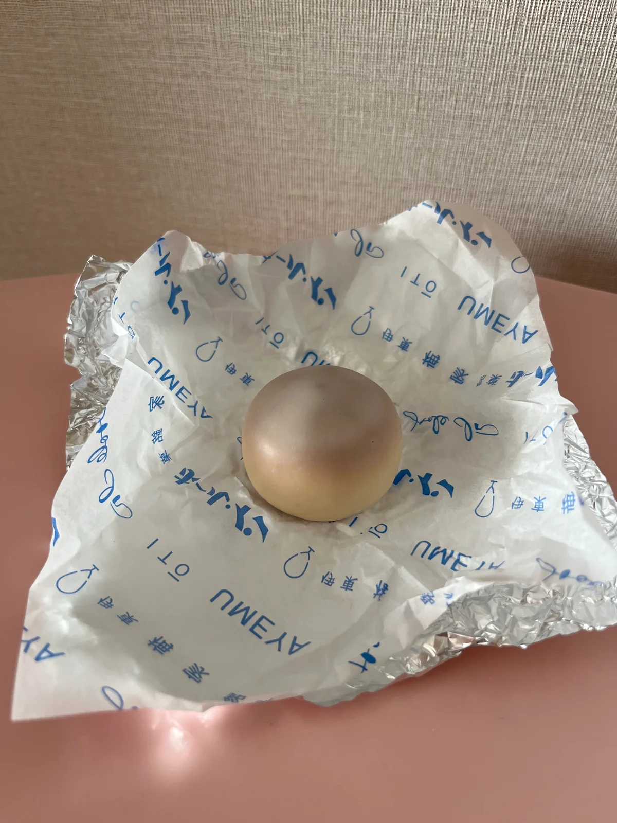 ホール・イン 梅家 伊豆の定番土産 開封したところ