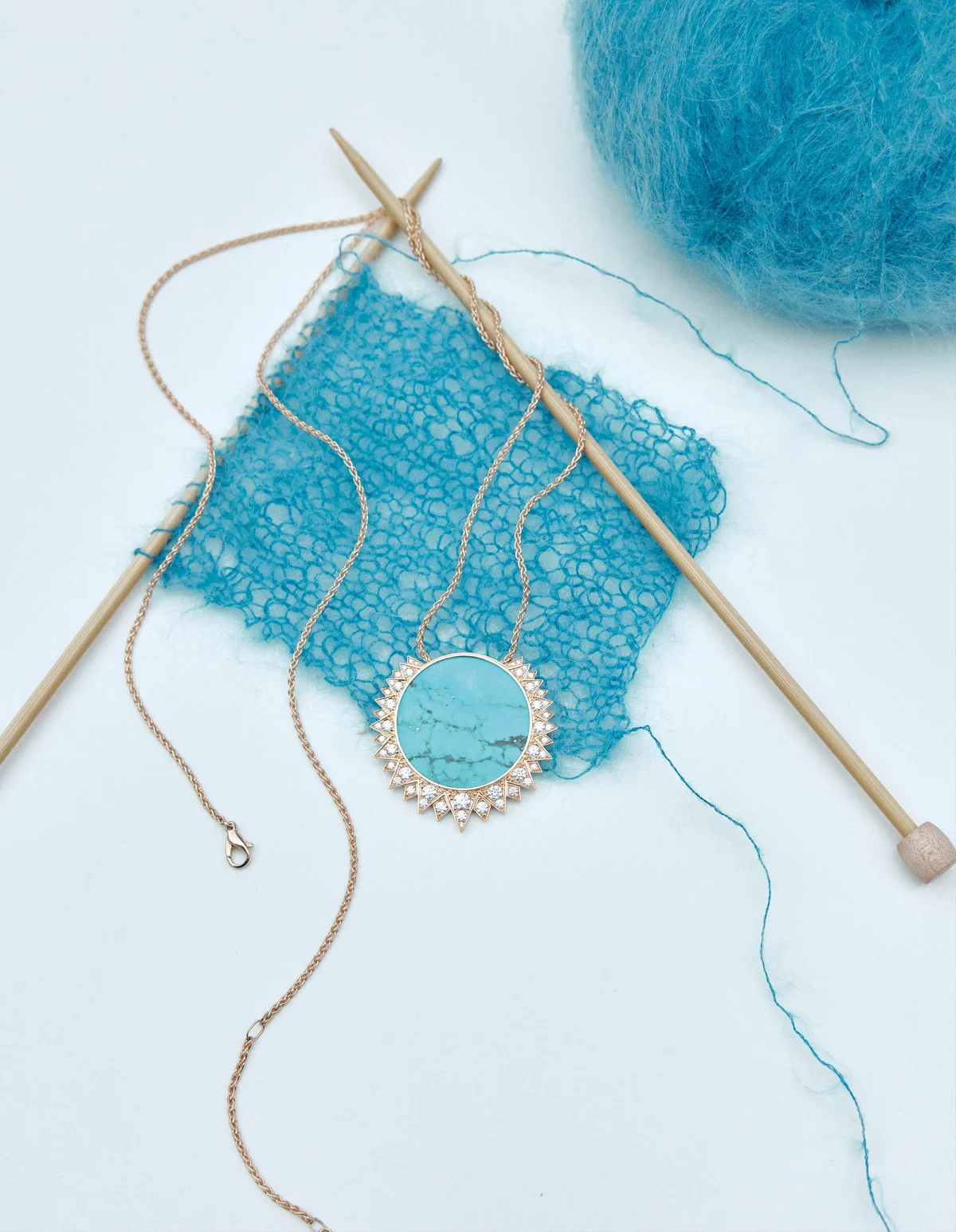 ピアジェの「ピアジェ サンライト」ネックレス