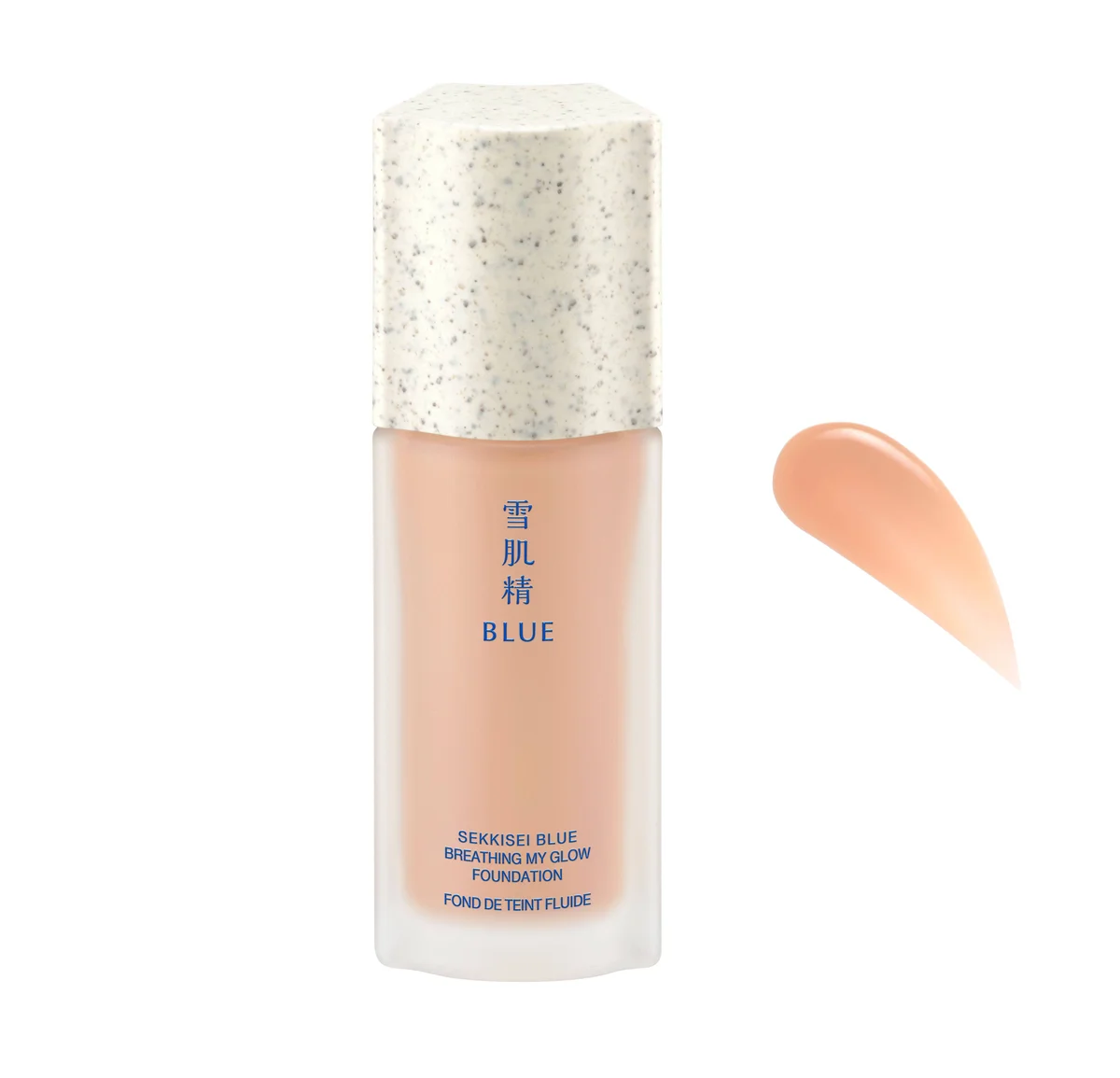 雪肌精 BLUE ブリージング マイ グロウ フルイド 全5色 30ml 各¥6,050〈編集部調べ・2025年8月21日発売〉