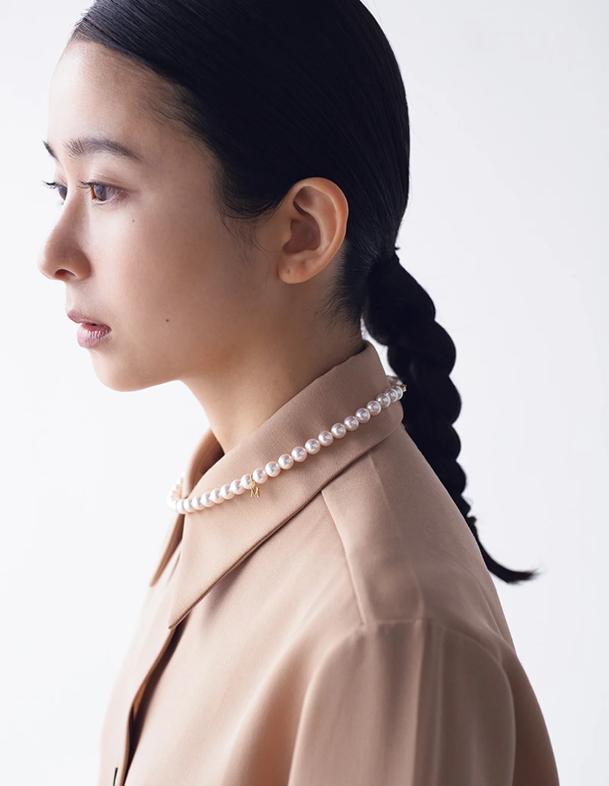 MIKIMOTO  ネックレス\u0026ピアスケース