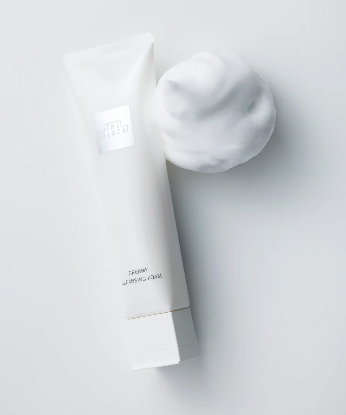 ザ・ギンザ クリーミークレンジングフォーム nの画像