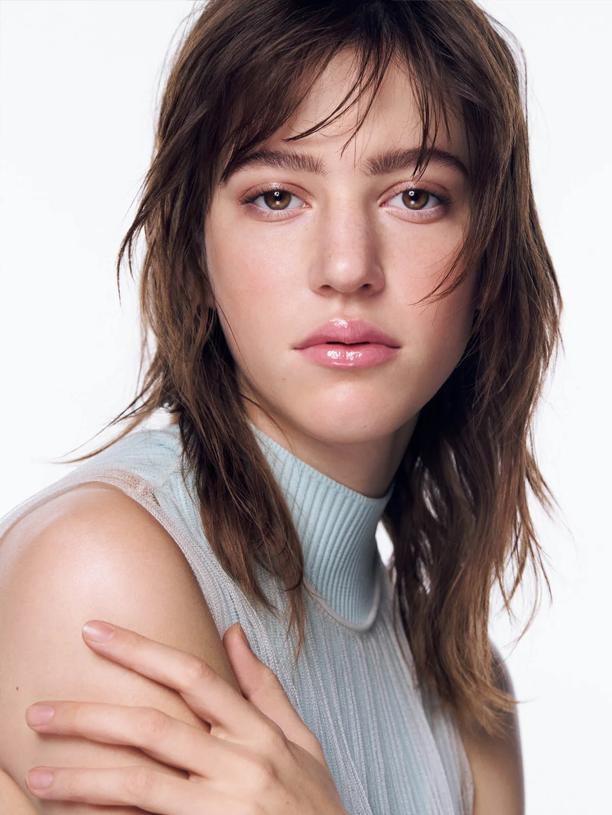 PRADA BEAUTY　リフレクション リキッド バーム リップ グロス P255