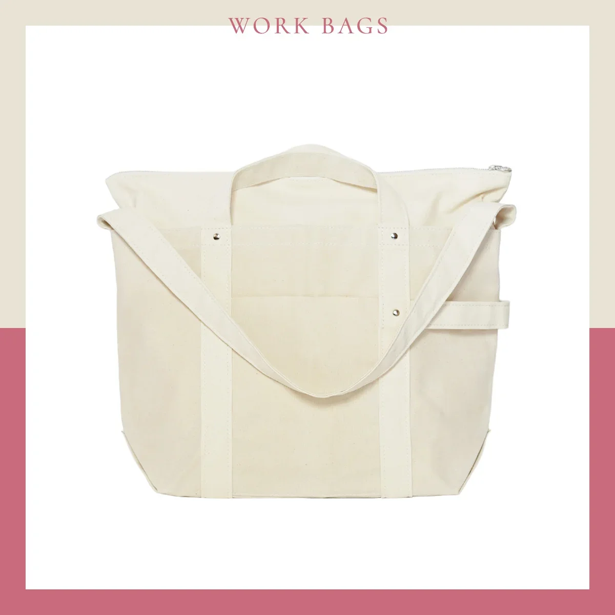 テンベアのバッグの画像