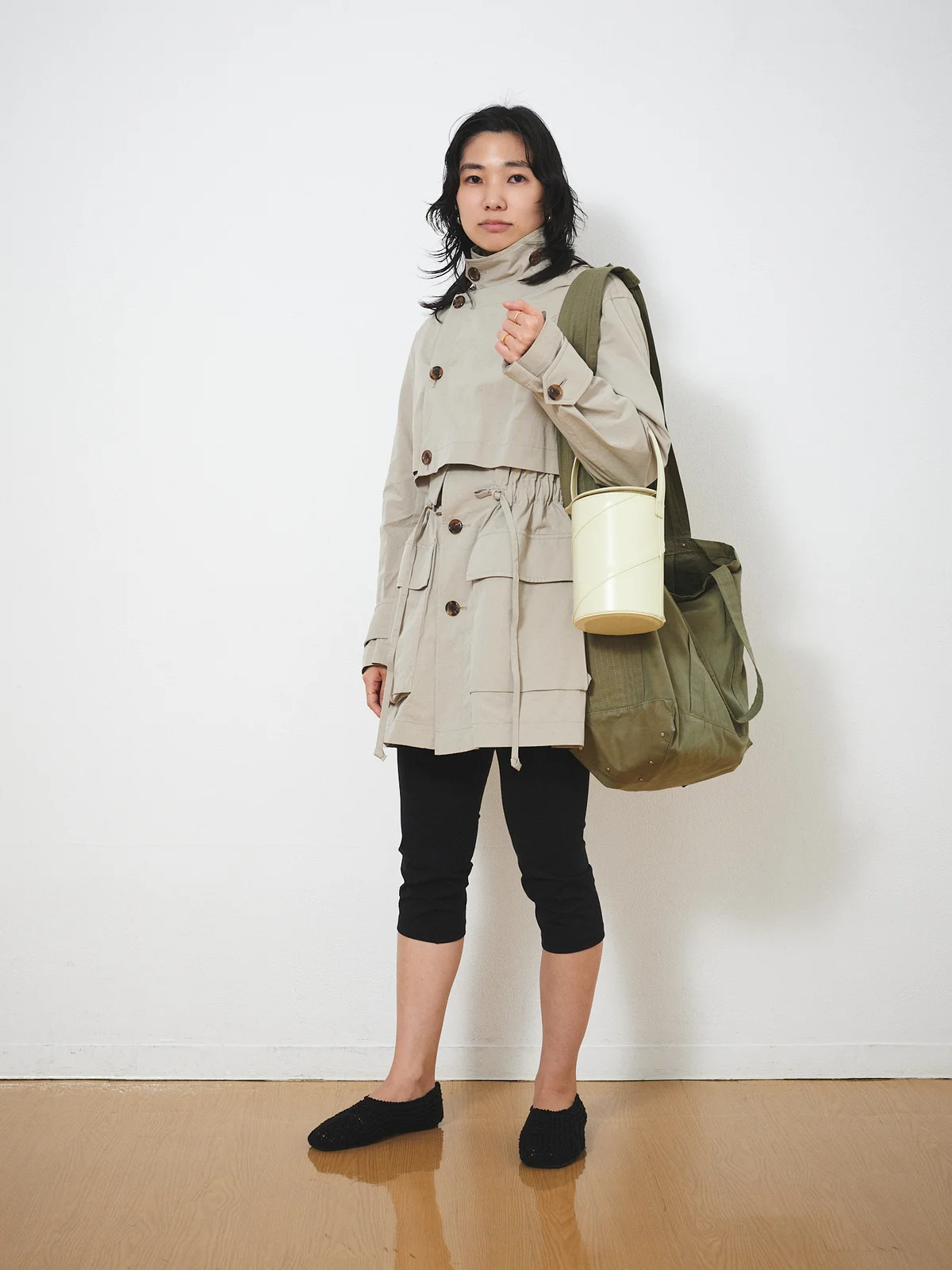 プロトコルのバッグと、マトー バイ マールマールのペアレンツトートバッグ