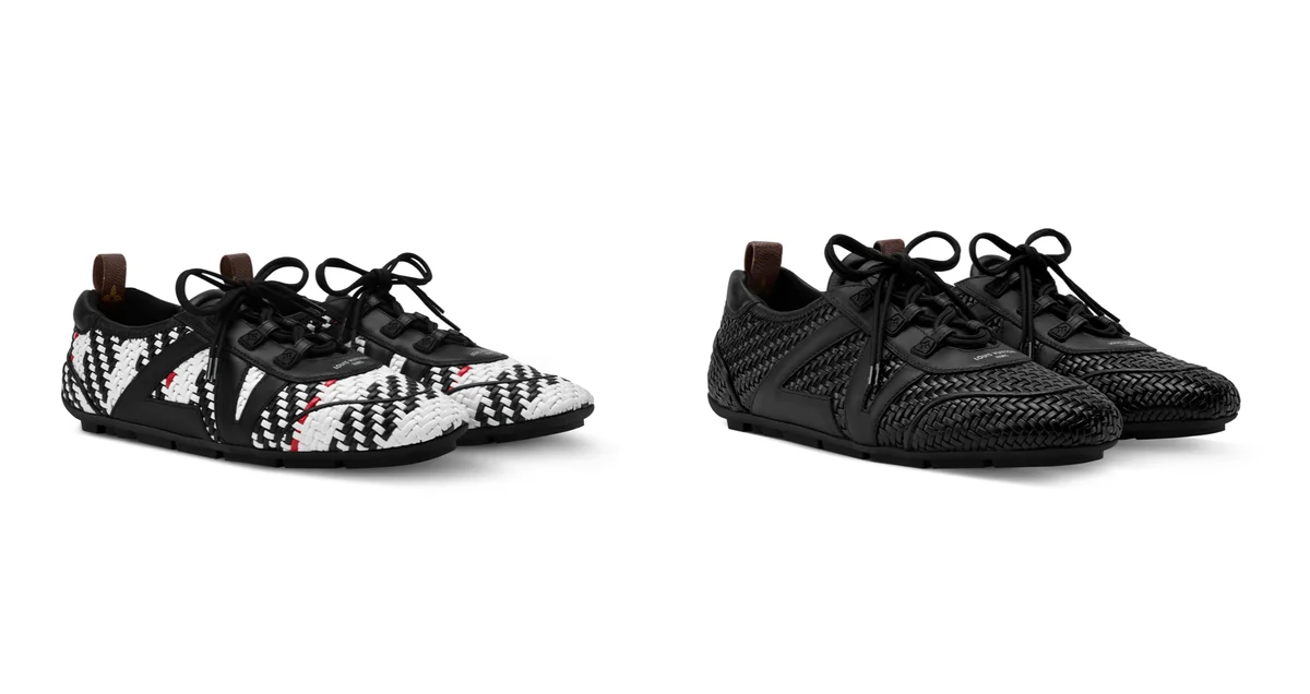 ルイ・ヴィトンの新作「LV スニーカリーナ」