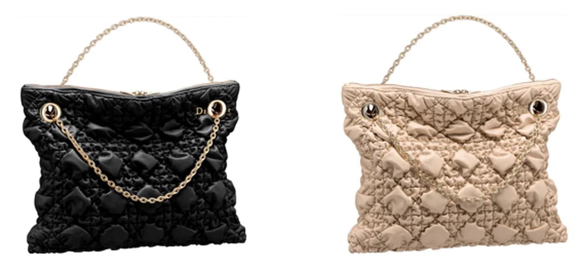 ディオールのバッグ