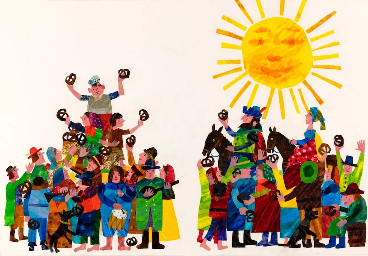 『はらぺこあおむし』のカラフルな世界を体の画像_8