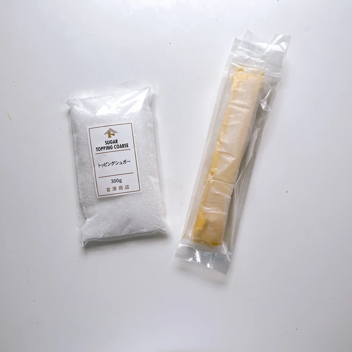 富澤商店の冷凍クッキー バニラ