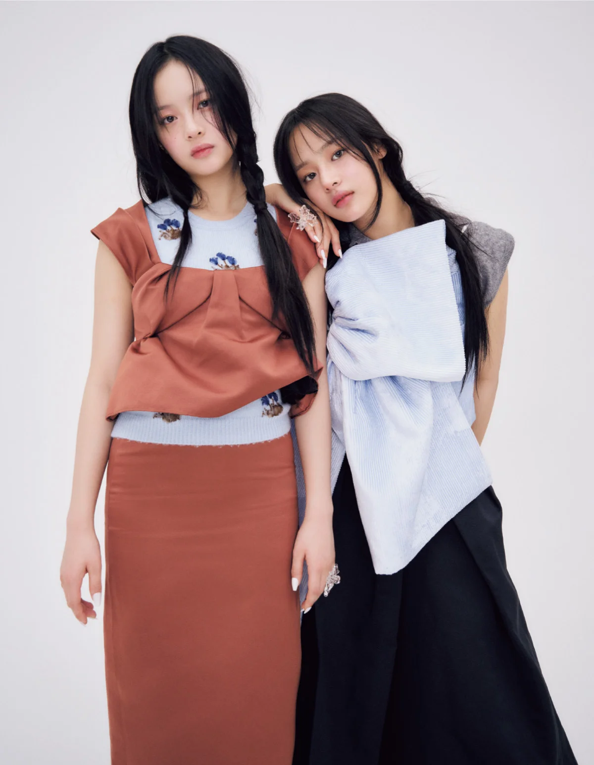 NewJeans MINJI＆HANNI