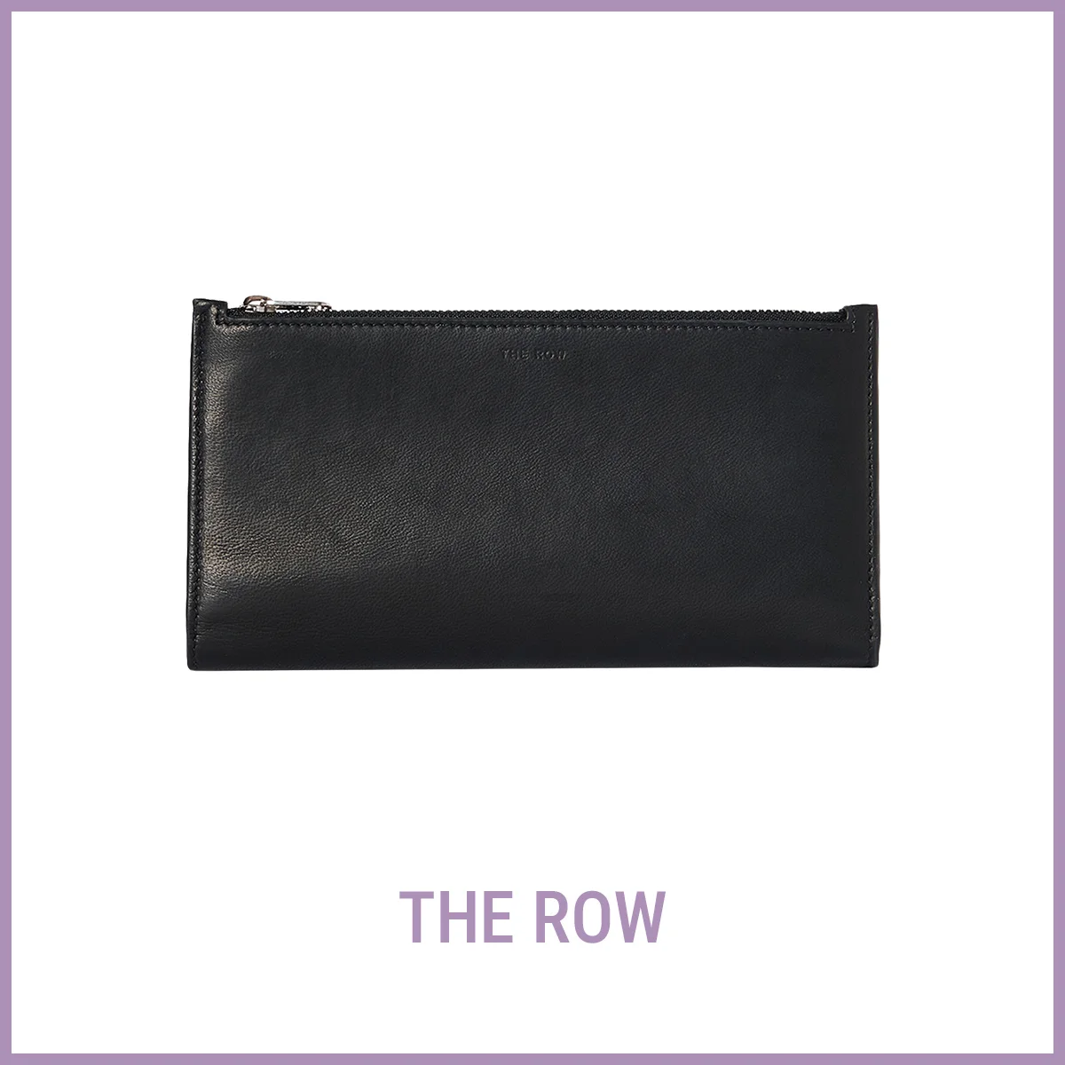 財布　ザ・ロウ　THE ROW　マルチジップ ウォレット〈H10×W19×D2.5cm〉￥202,400