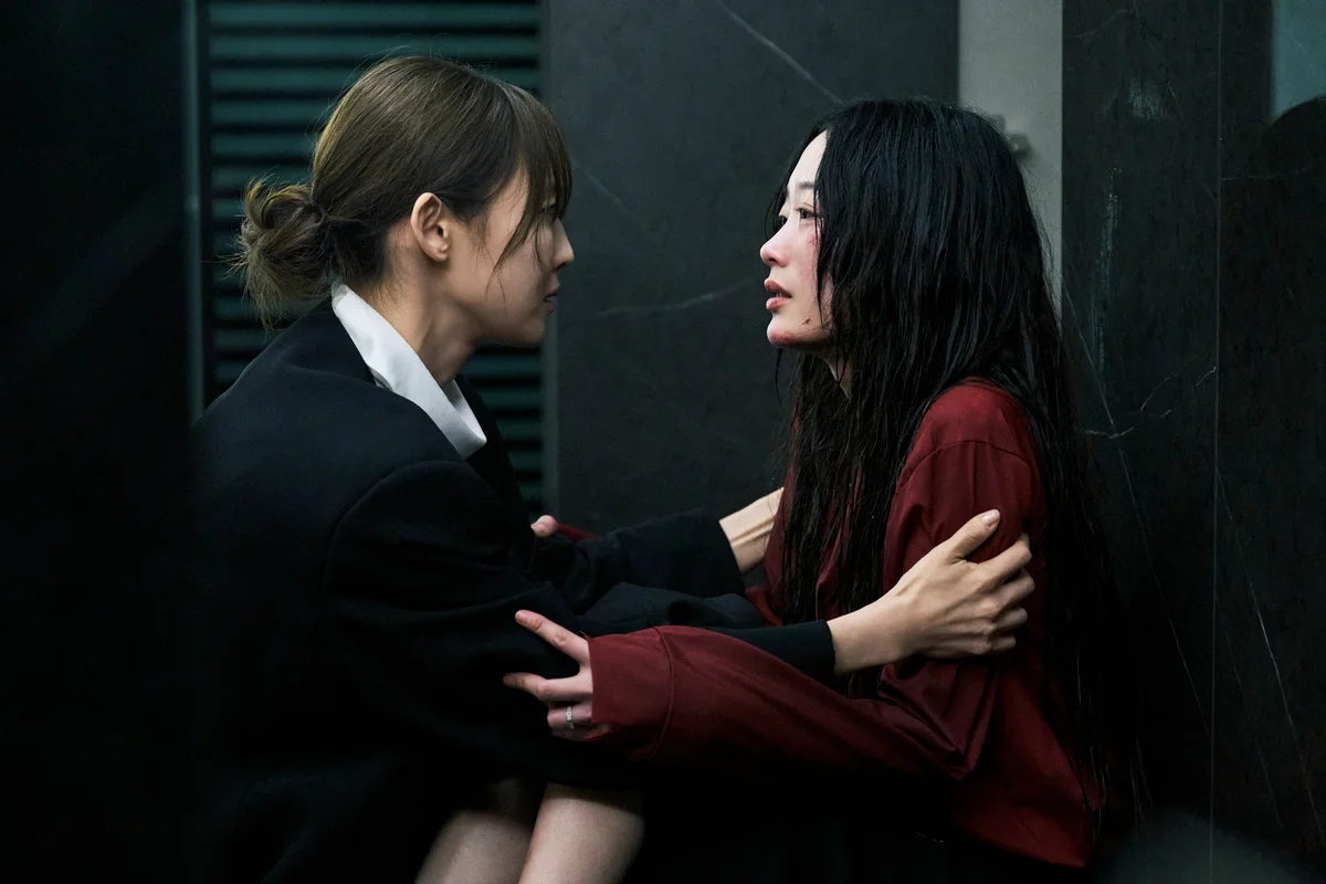 Netflix韓ドラ『あなたが殺した』の場面写真 チョン・ソニ イ・ユミ 2025年下半期おすすめ韓国ドラマ