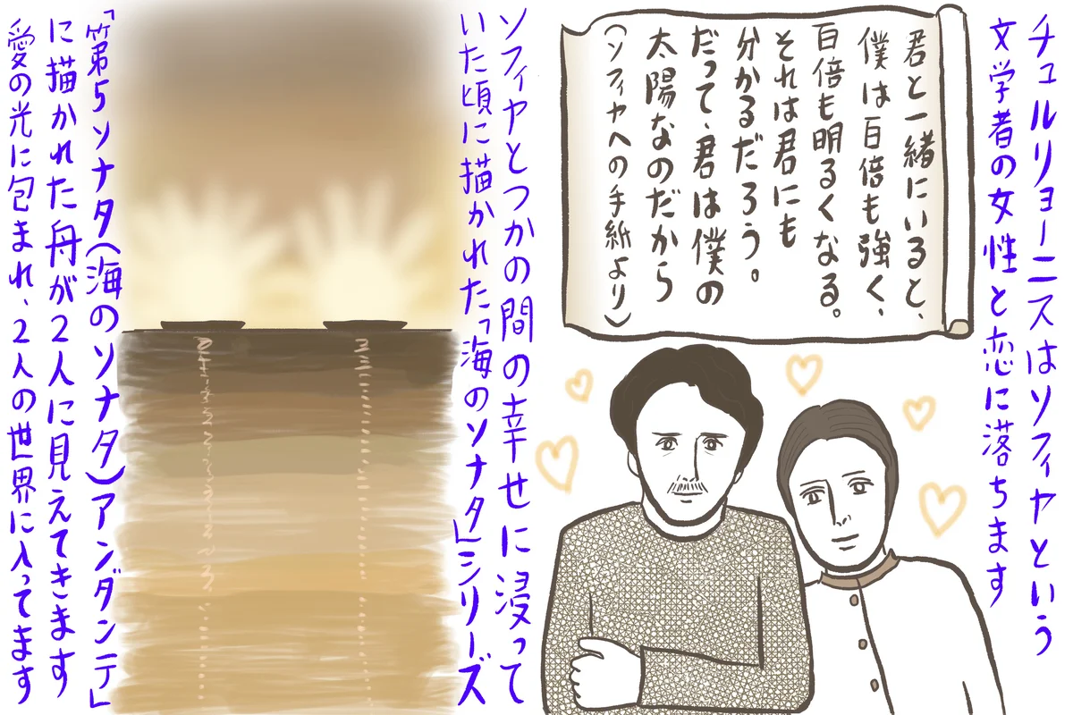 【チュルリョーニス展レビュー】絵画と音楽の画像_2