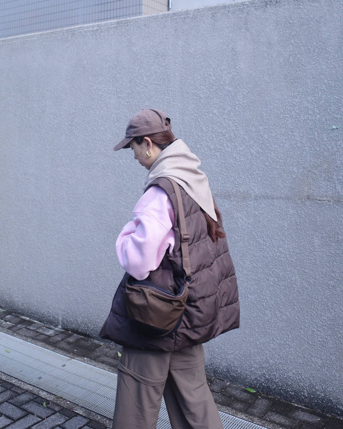 おしゃれな人の帰省ルック　カンペール　camper