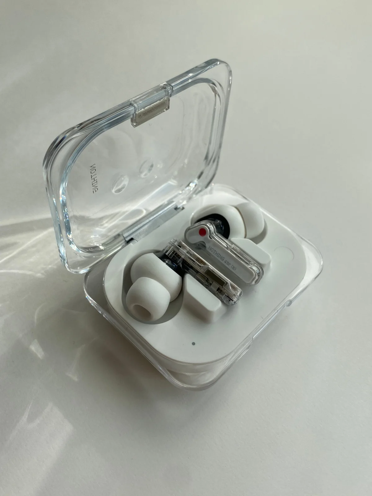 Nothing Ear(a)ワイヤレス イヤホン ホワイト
