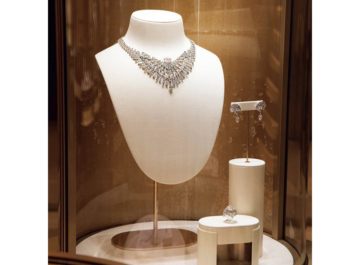 カルティエ  銀座4丁目ブティック　ハイジュエリーコレクション