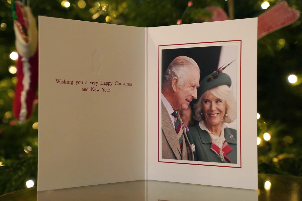 チャールズ国王＆カミラ王妃のクリスマスカの画像_1