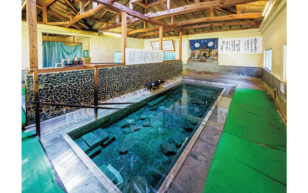 寒の地獄旅館／大分県玖珠郡