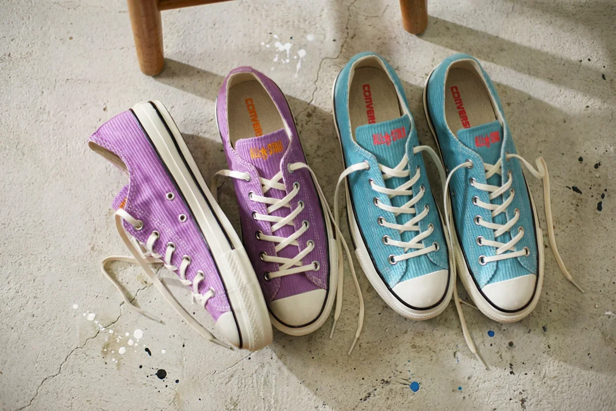 コンバース新作スニーカー