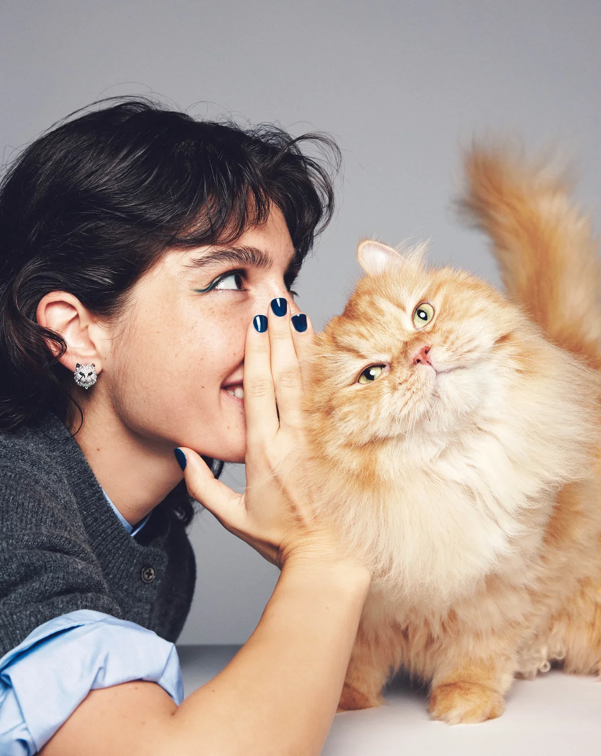 ブシュロンの「ウラジミール」イヤリング