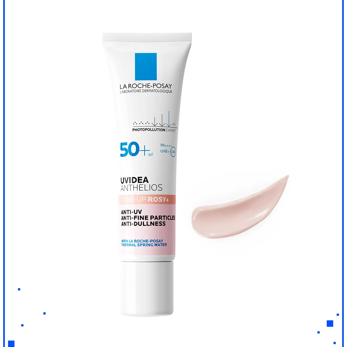 【ラ ロッシュ ポゼ】UVイデア XL プロテクショントーンアップ ローズ+