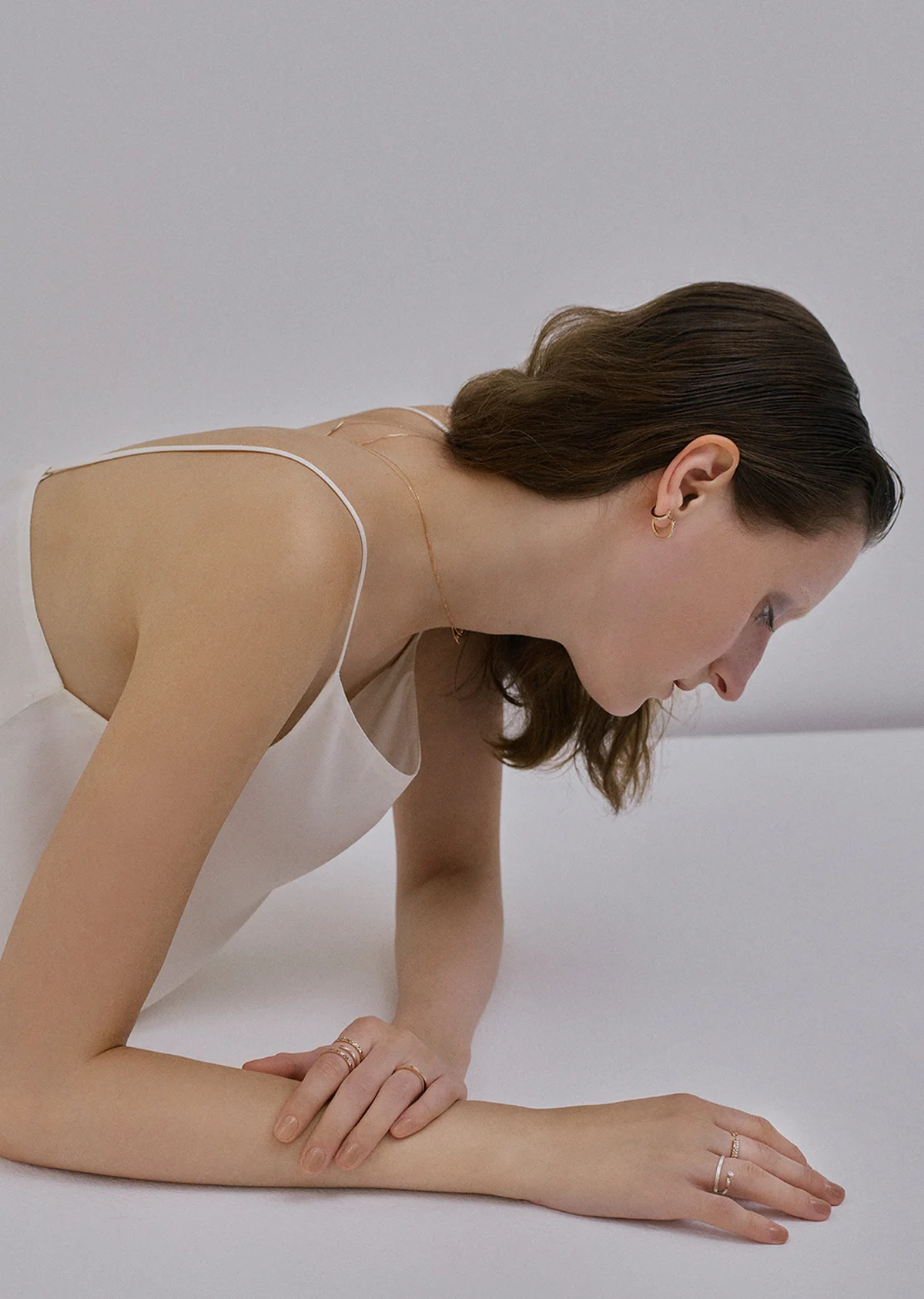 シエナロゼ　新作ジュエリー2025年秋冬　ロゼテン　リング