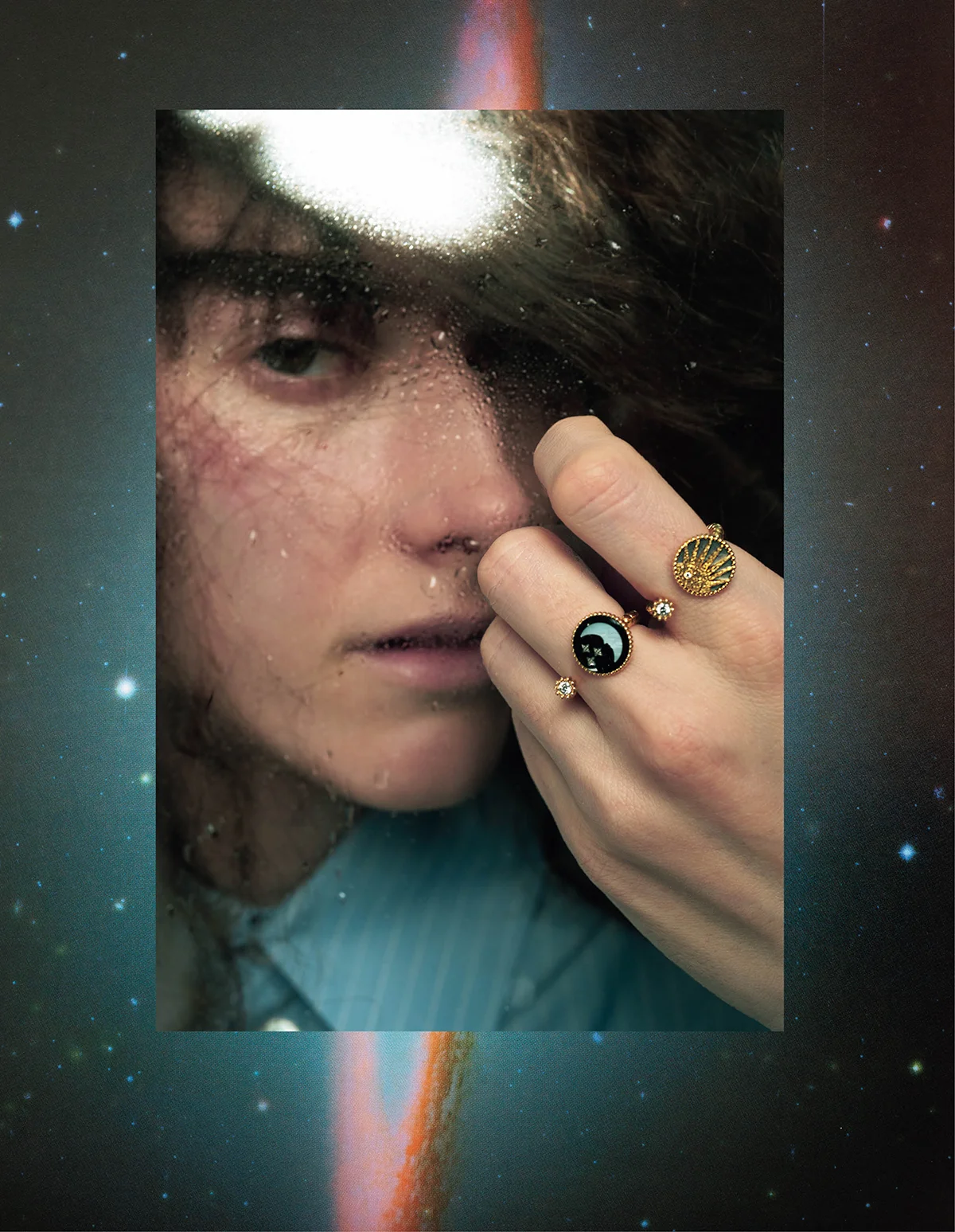 ディオールのリング