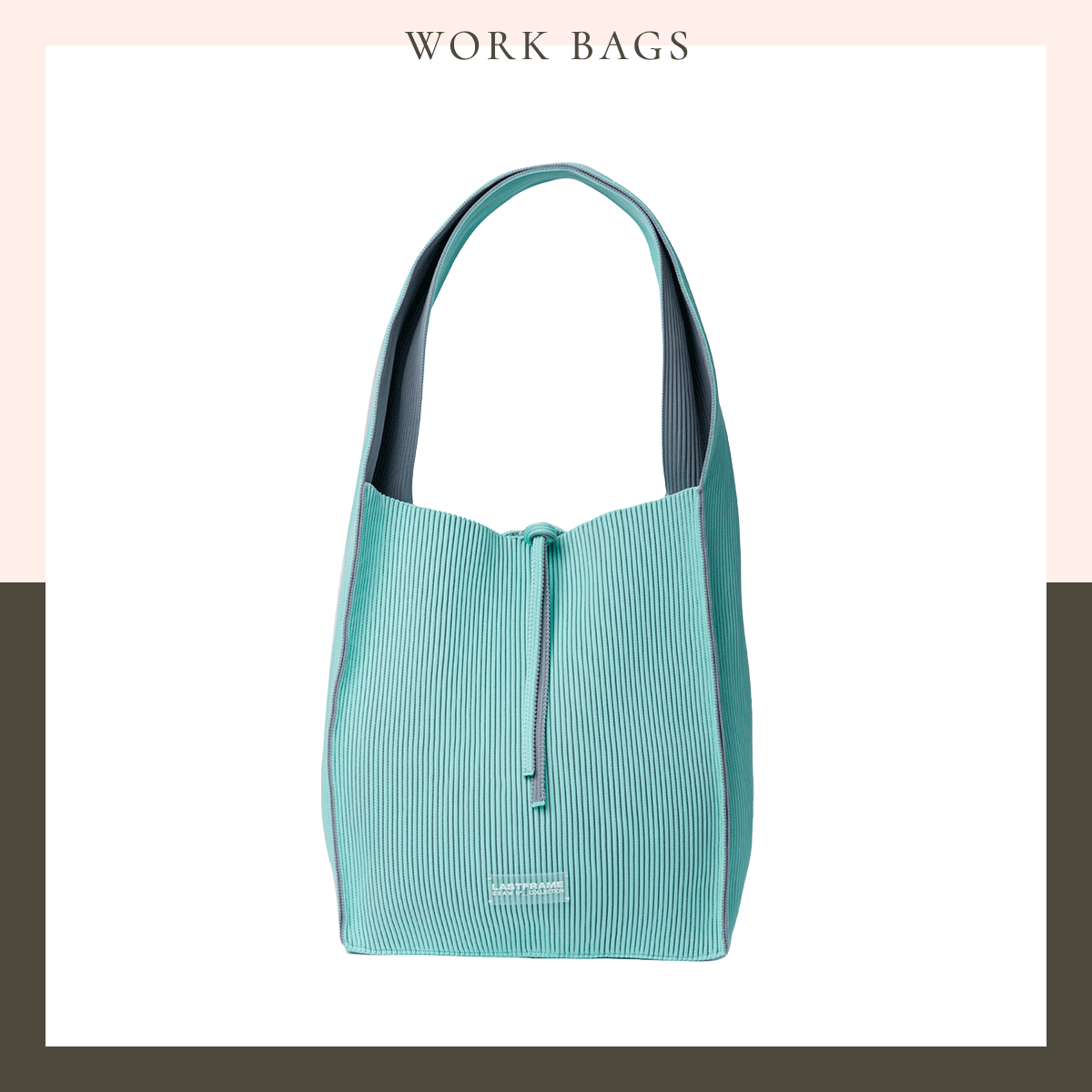 ラストフレームのワンショルダーバッグ