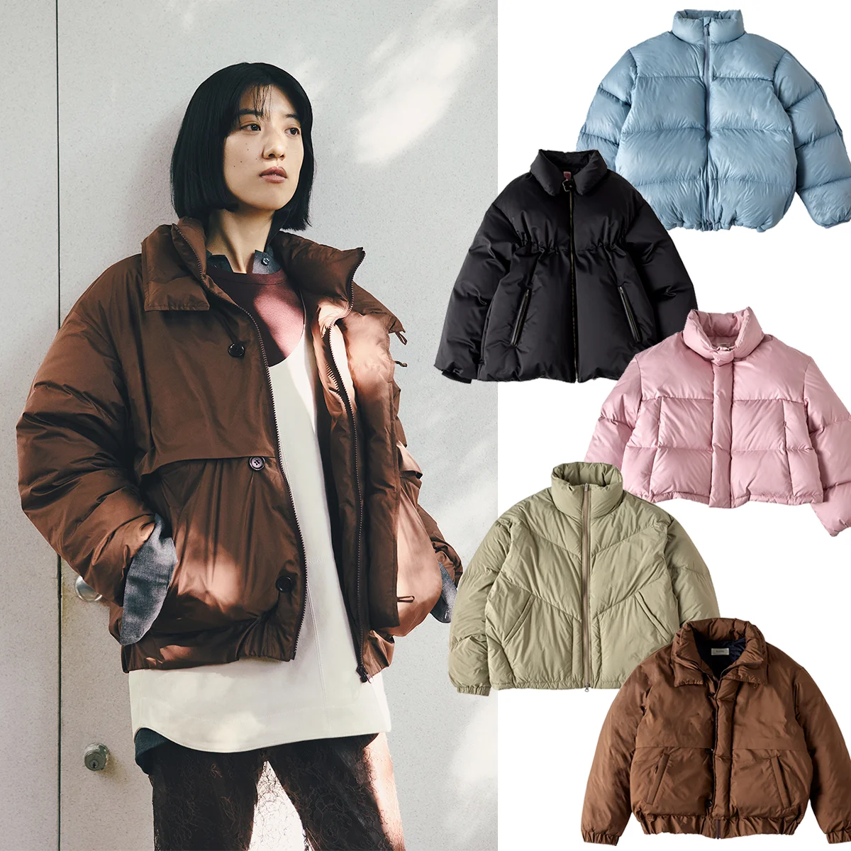 【2025年ダウンジャケット】スタイリッのタイトルイメージ