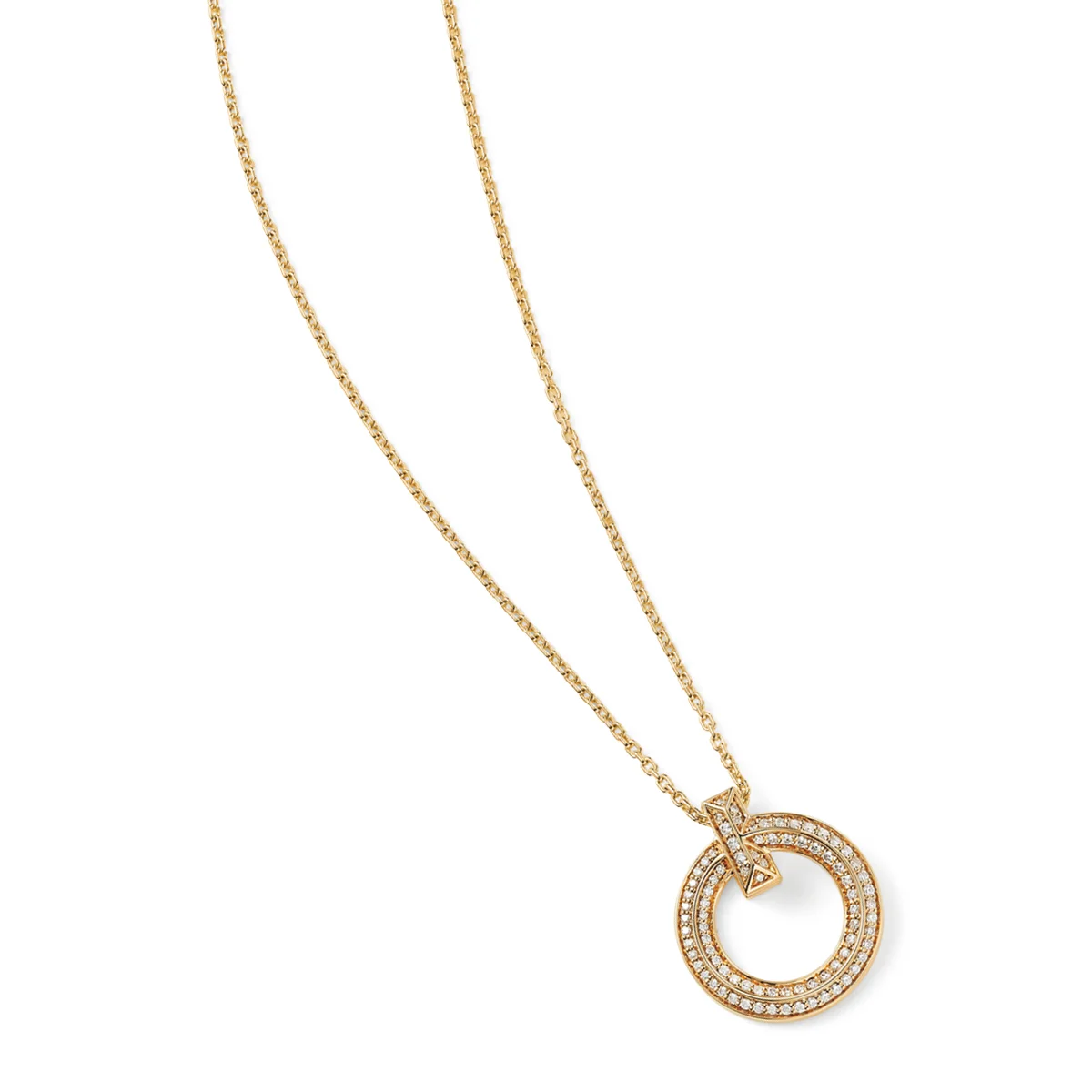 ティファニーのネックレス