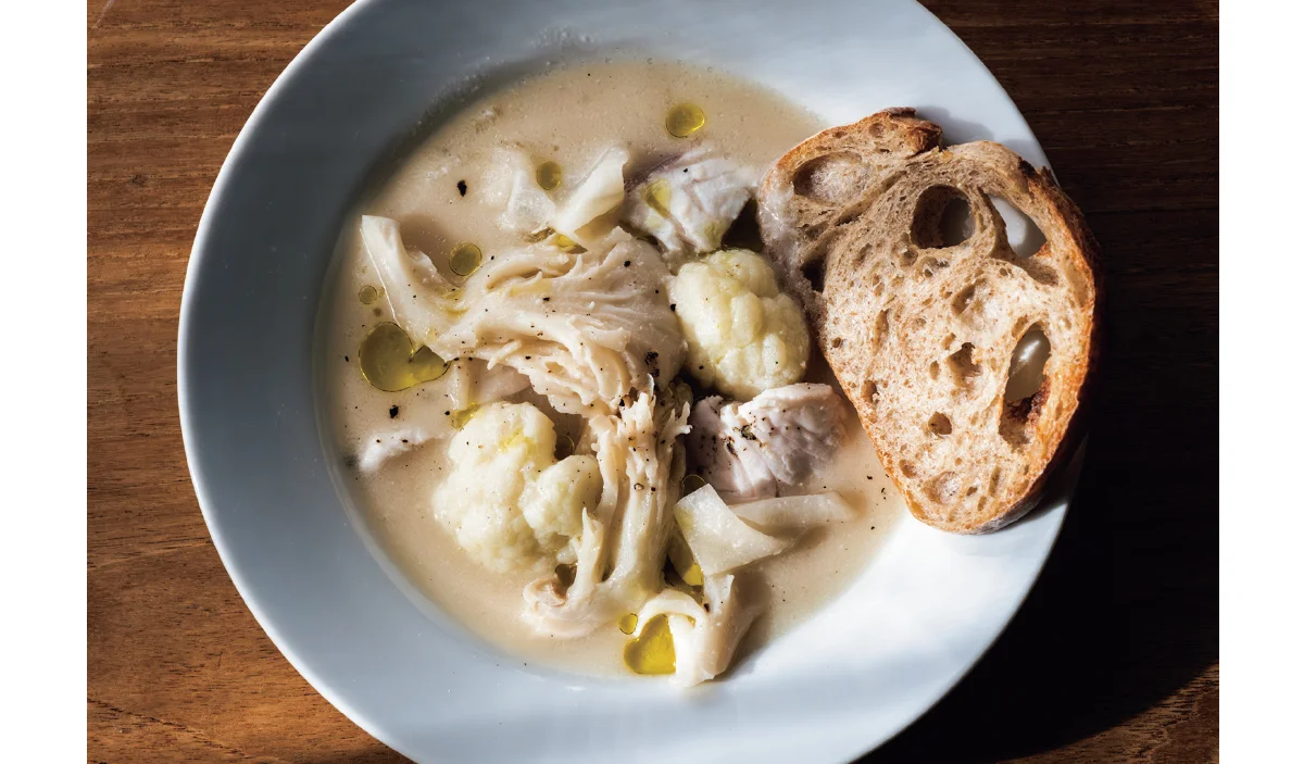 温活 モダン酒粕鍋／新しくて美しい、冬ののレシピ画像_12