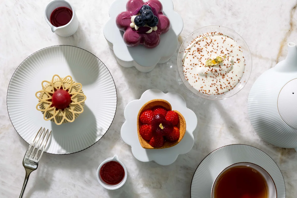 【パーク ハイアット 東京】のアフタヌーの画像_3