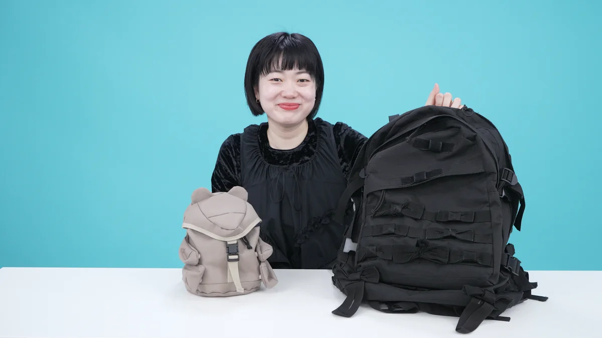 エディター篭原のバッグの中身