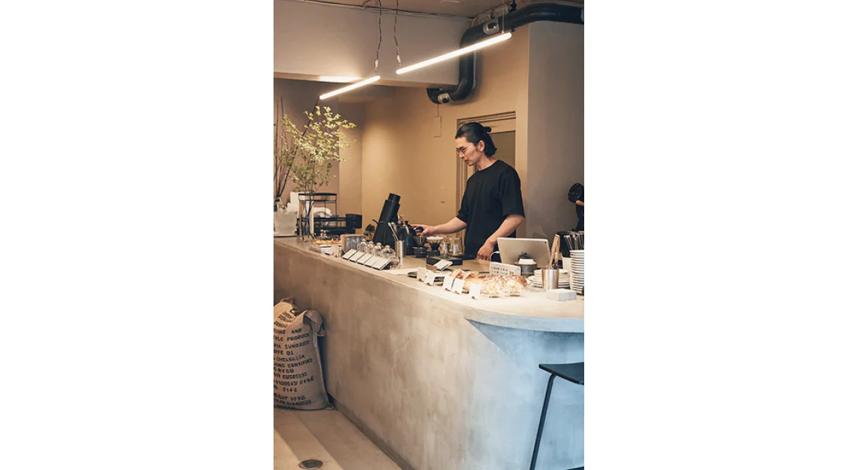 喫茶店 MINUTES COFFEE　内観