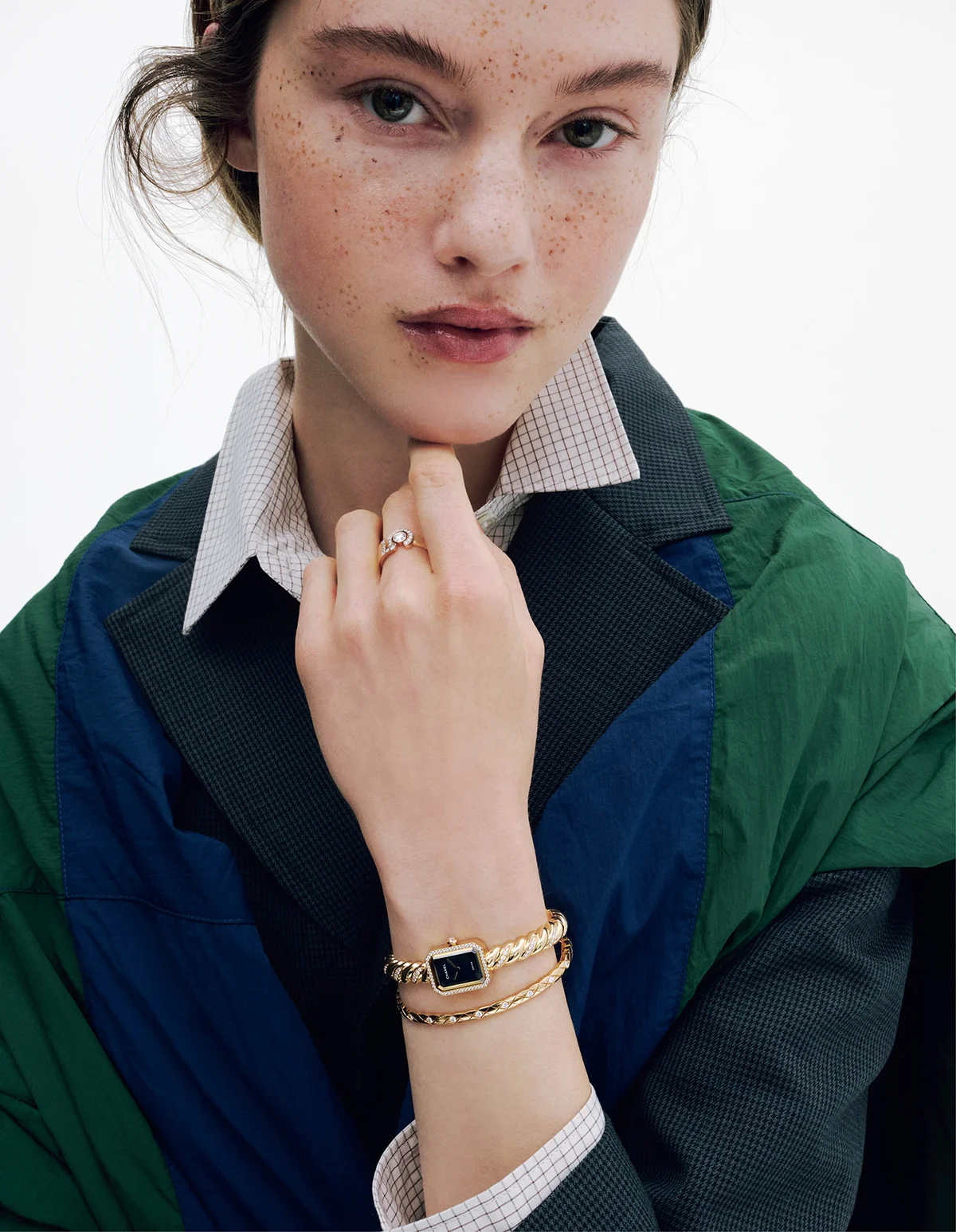 CHANELのゴールドウォッチ「PREMIÈRE GALON」