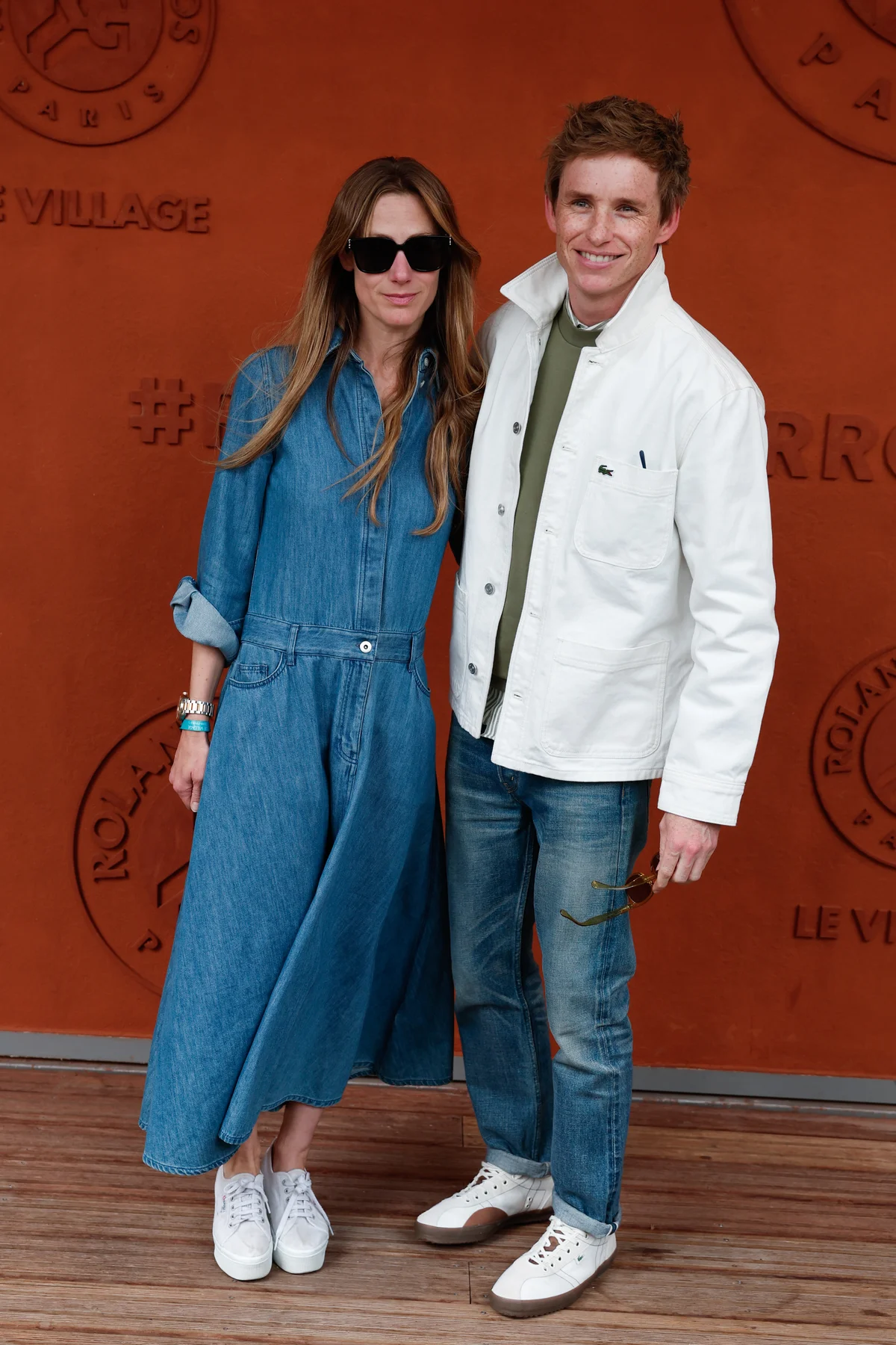 エディ・レッドメイン、ハンナ・バグショー