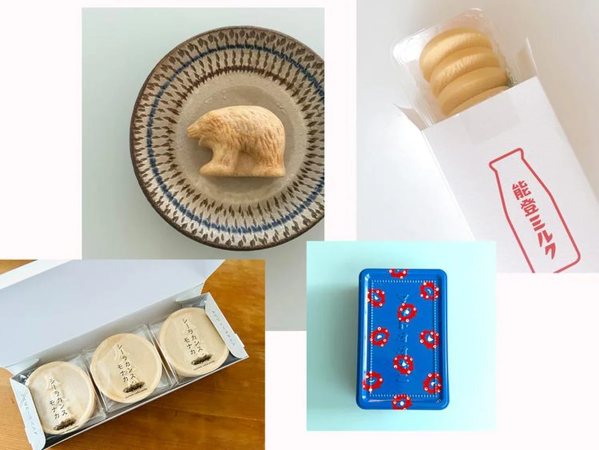 話題の大阪・ミャクミャクのクッキー缶や仙台土産の新定番シーラカンス モナカ、能登ミルククッキーなどを紹介