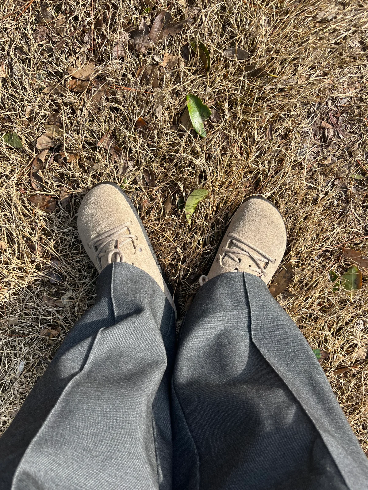 済州島 ビルケンシュトック リトリートツアー モンタナ トープ 履いているところ