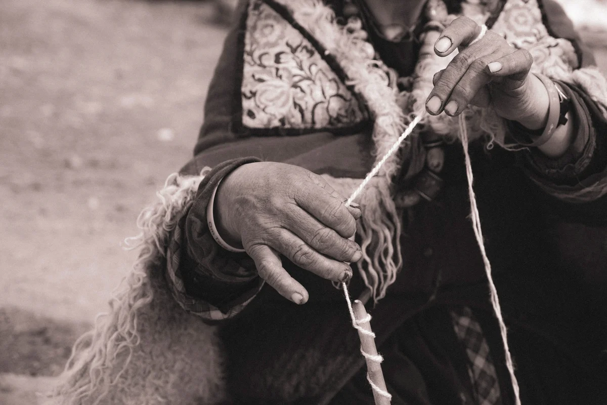 ラダック地方で活動する「ヒマラヤ再生ファッションリビングラボ」