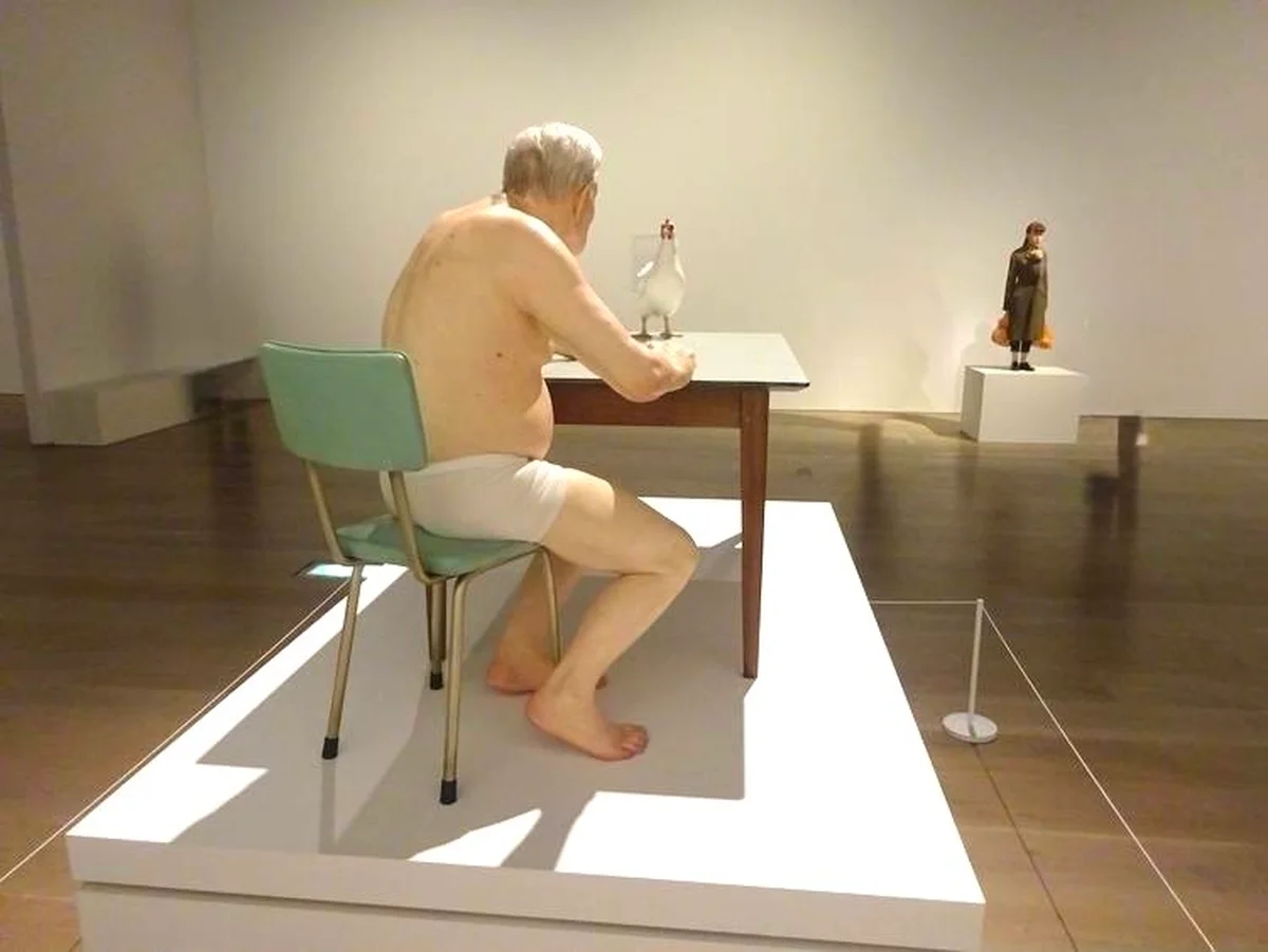 究極の人間観察ができる、【ロン・ミュエクの画像_11