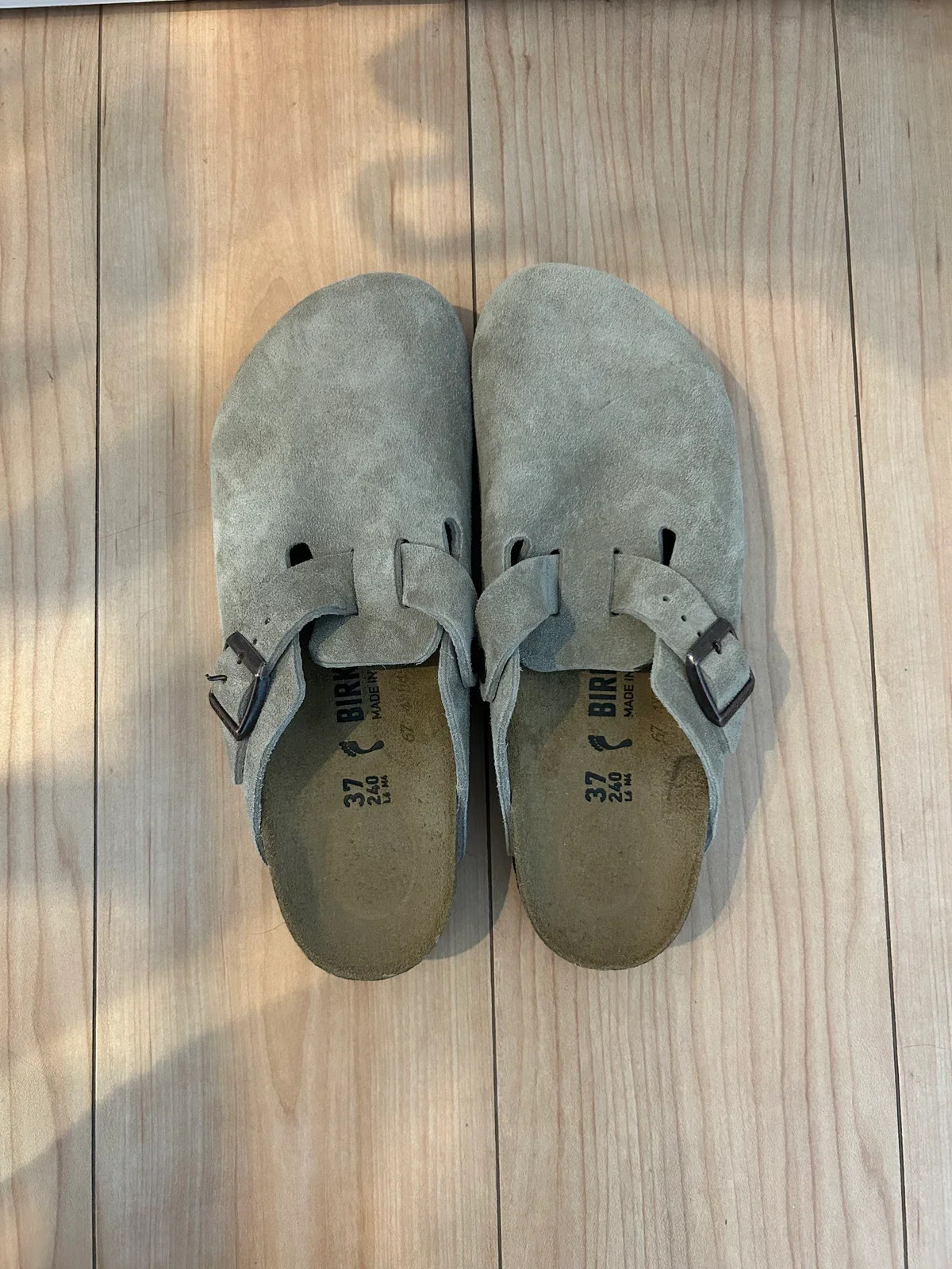 ビルケンシュトックのボストン