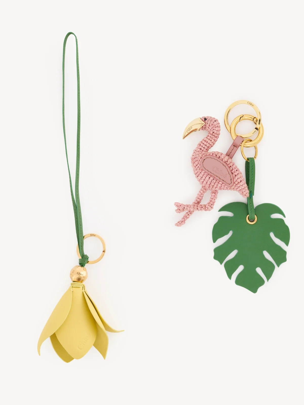 クロエ 2026年サマーコレクション バッグチャーム