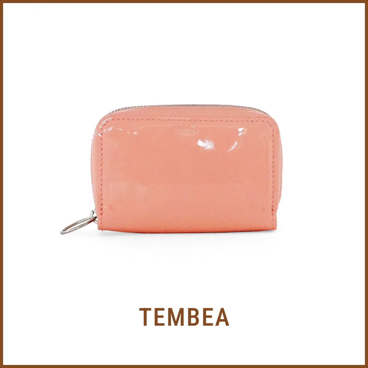 財布　テンベア　TEMBEA　MINI ZIP ENAMEL〈H7.5×W11×D3cm〉￥19,800